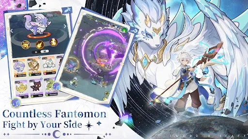 Sword x Staff screenshot