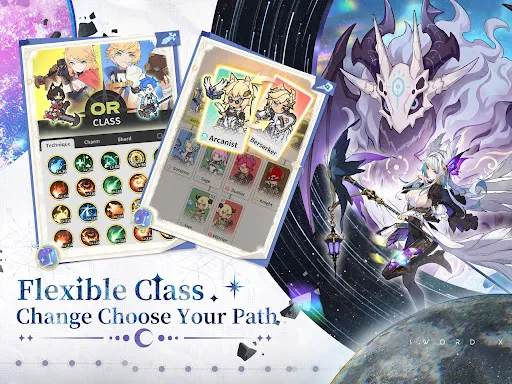 Sword x Staff screenshot