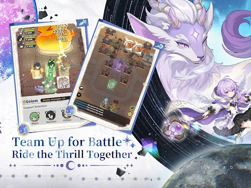 Sword x Staff screenshot