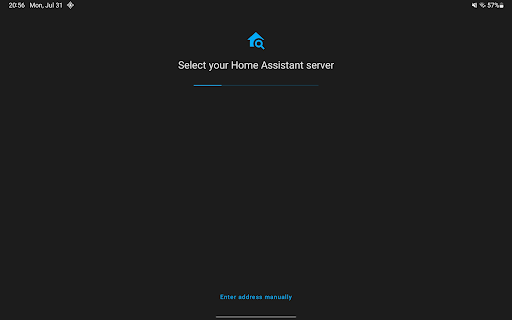 Home Assistant screenshot