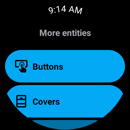 Home Assistant screenshot