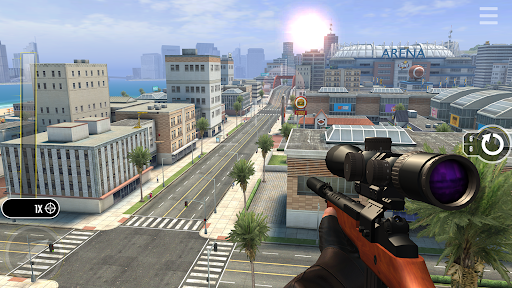 Pure Sniper: Gun Shooter Games screenshot