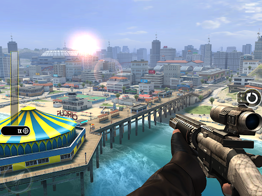 Pure Sniper: Gun Shooter Games screenshot