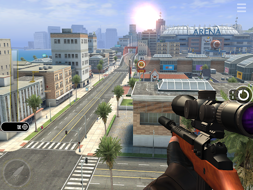 Pure Sniper: Gun Shooter Games screenshot