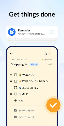 Notepad, Notes, Easy Notebook screenshot