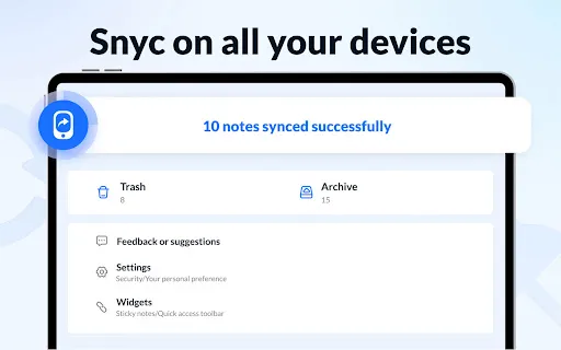 Notepad, Notes, Easy Notebook screenshot