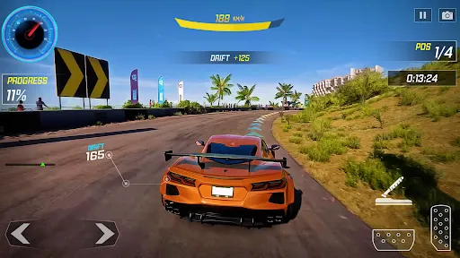 Car Drifting and Driving Games screenshot
