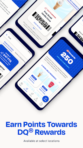 Dairy Queen® Food & Treats screenshot