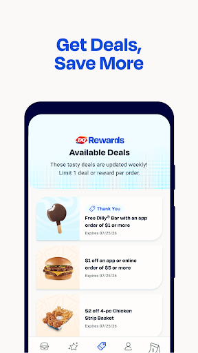Dairy Queen® Food & Treats screenshot