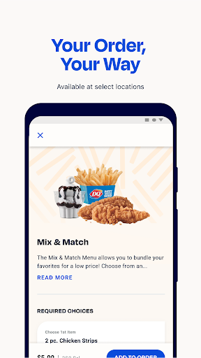 Dairy Queen® Food & Treats screenshot