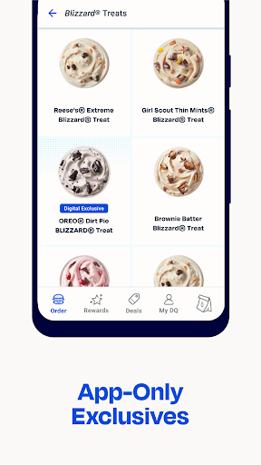 Dairy Queen® Food & Treats screenshot