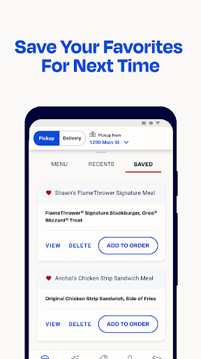 Dairy Queen® Food & Treats screenshot