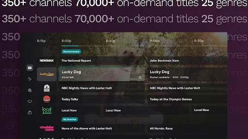 Xumo Play screenshot