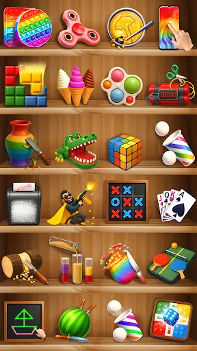 Mini Fidget Antistress Games screenshot