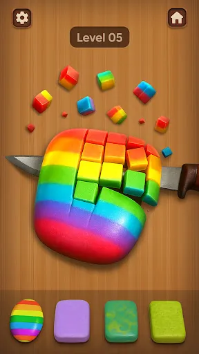 Mini Fidget Antistress Games screenshot