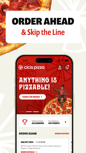 Cicis Pizza screenshot
