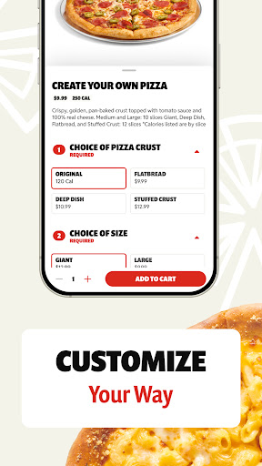 Cicis Pizza screenshot