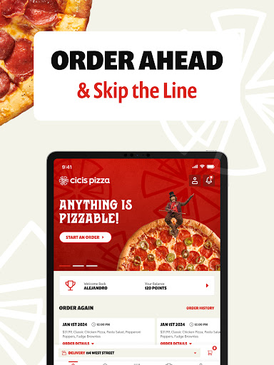 Cicis Pizza screenshot