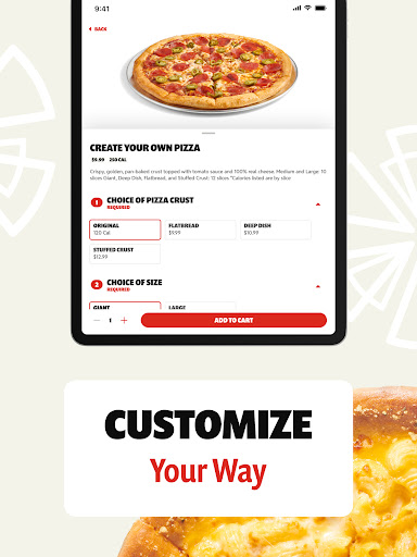 Cicis Pizza screenshot