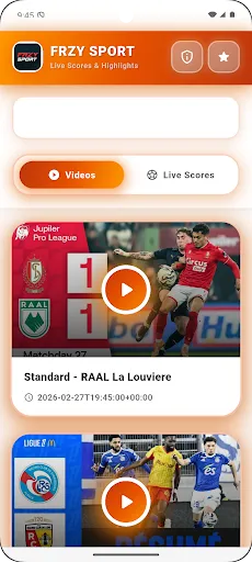 FRZY SPORT screenshot