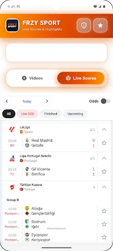 FRZY SPORT screenshot