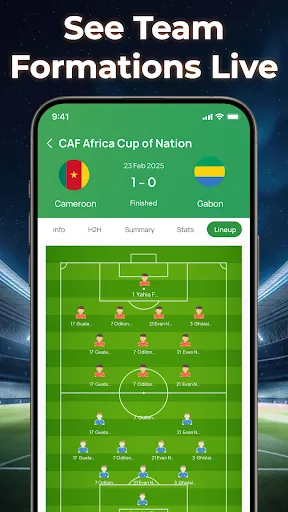 Soccer Live Scores: Futbol 26 screenshot