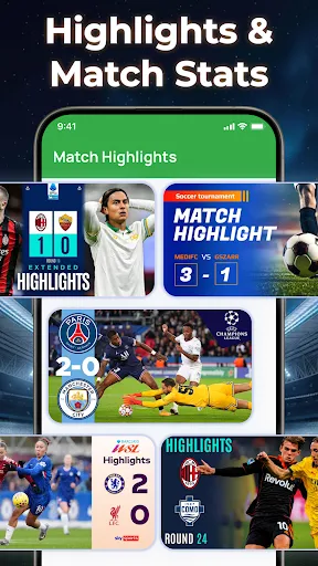 Soccer Live Scores: Futbol 26 screenshot