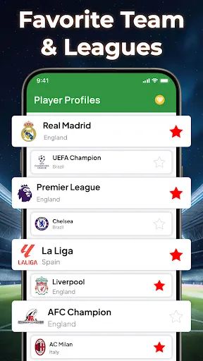 Soccer Live Scores: Futbol 26 screenshot
