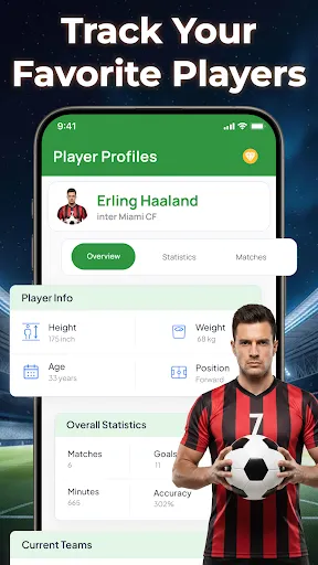 Soccer Live Scores: Futbol 26 screenshot