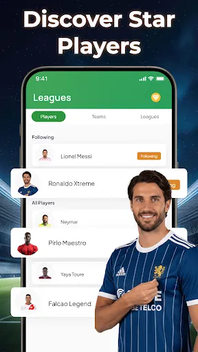Soccer Live Scores: Futbol 26 screenshot