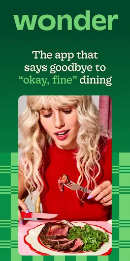 Wonder: Food Delivery screenshot