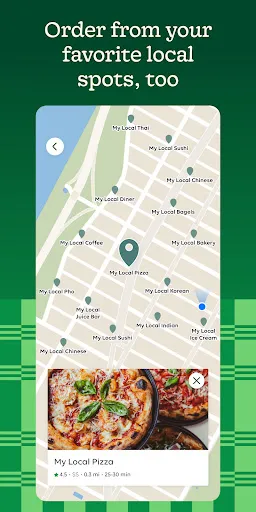 Wonder: Food Delivery screenshot