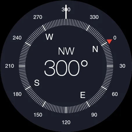 Compass: Accurate Compass screenshot