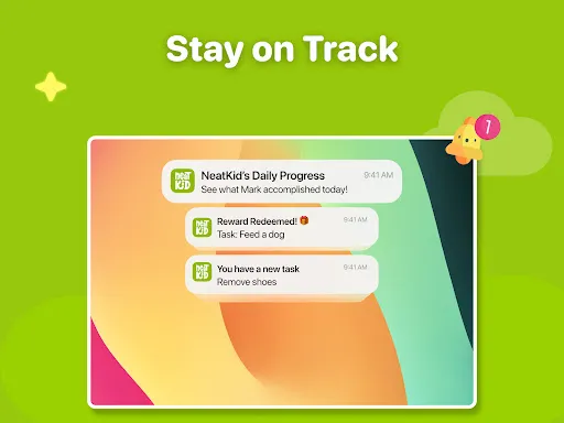 Kids Chores Tracker To Do List screenshot