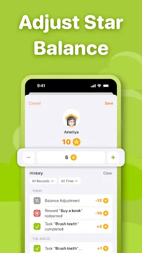 Kids Chores Tracker To Do List screenshot