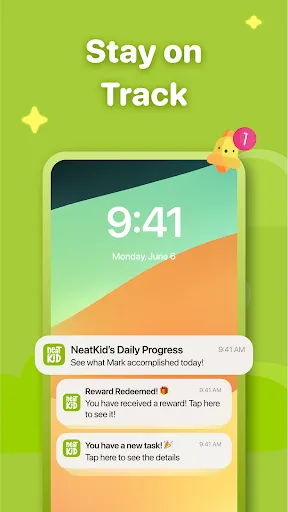 Kids Chores Tracker To Do List screenshot