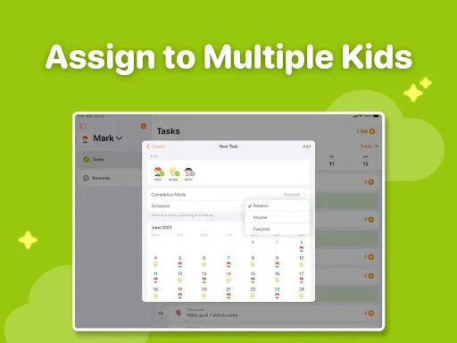 Kids Chores Tracker To Do List screenshot