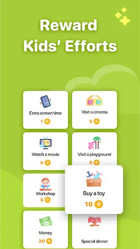 Kids Chores Tracker To Do List screenshot