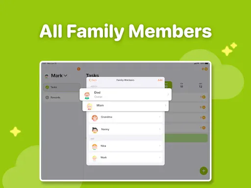 Kids Chores Tracker To Do List screenshot