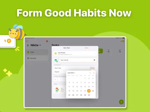 Kids Chores Tracker To Do List screenshot