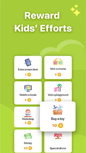 Kids Chores Tracker To Do List screenshot