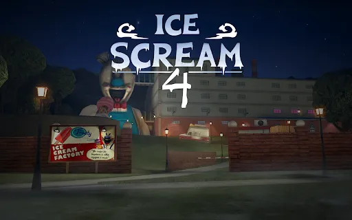 Ice Scream 4: Rod's Factory screenshot