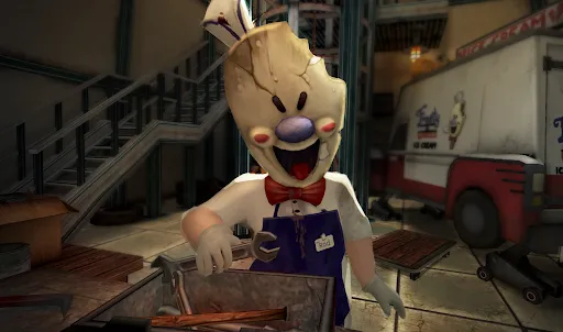 Ice Scream 4: Rod's Factory screenshot