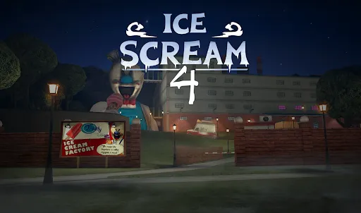 Ice Scream 4: Rod's Factory screenshot