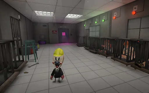 Ice Scream 4: Rod's Factory screenshot