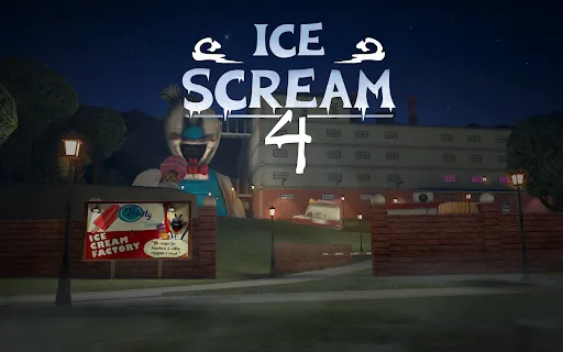 Ice Scream 4: Rod's Factory screenshot