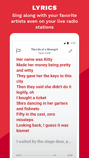 iHeart: Music, Radio, Podcasts screenshot
