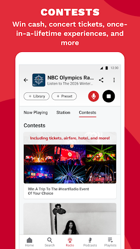 iHeart: Music, Radio, Podcasts screenshot