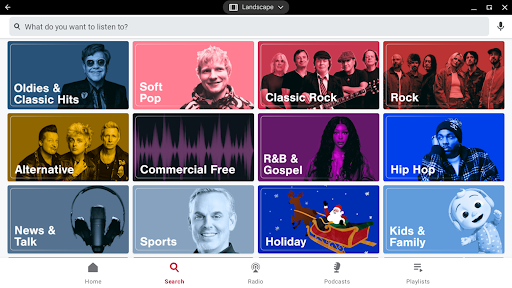iHeart: Music, Radio, Podcasts screenshot