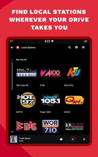 iHeart: Music, Radio, Podcasts screenshot